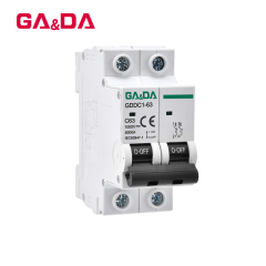 To supply 2P 4.5/6KA 1000V Good quality   MCB