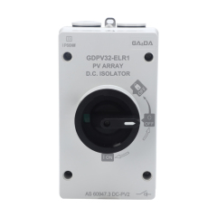 Electrical Solar PV isolation switch System dc automatic transfer switch Type solar isolation switch