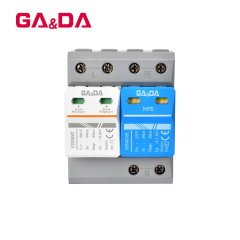 SPD AC Solar Photovoltaic Spd Lightning Protection AC Surge Protector