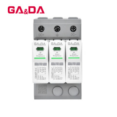 Outdoor Surge Protection Device Surge Lightning Arrestors Manufacturer SPD DC Thunder Protector