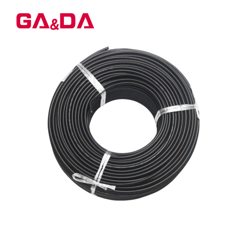 1*6mm  Tinned copper conductor  photovoltaic solar dc cable