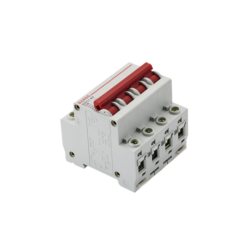 GADA Electrical supples dz47 3 phase mcb circuit brakers