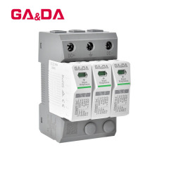 Outdoor Surge Protection Device Surge Lightning Arrestors Manufacturer SPD DC Thunder Protector