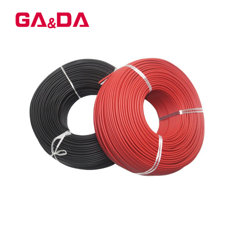 1*4mm  Tinned copper conductor  photovoltaic solar dc cable