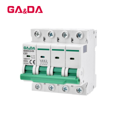 Professional Manufacture 4P 20A  1000v 6ka Mini DC MCB