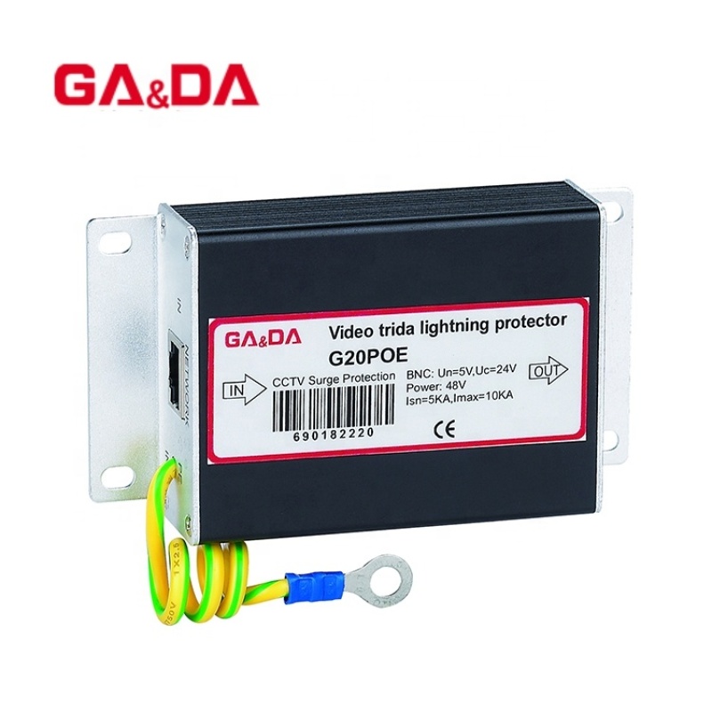 Signal Class G20POE Network Integrated Surge Protector