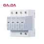 Class B+C T1+T2 type three phase 4 pole surge arrester SPDS