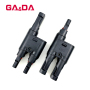 Most Popular Panel Connector  IP67 30A 1000V DC Solar PV connector