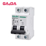 Professional Manufacture 2P 16A 1000V 4.5/6ka Mini DC MCB
