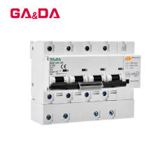 New High Quality MCB 4P 125A 400V 4.5ka mini MCB