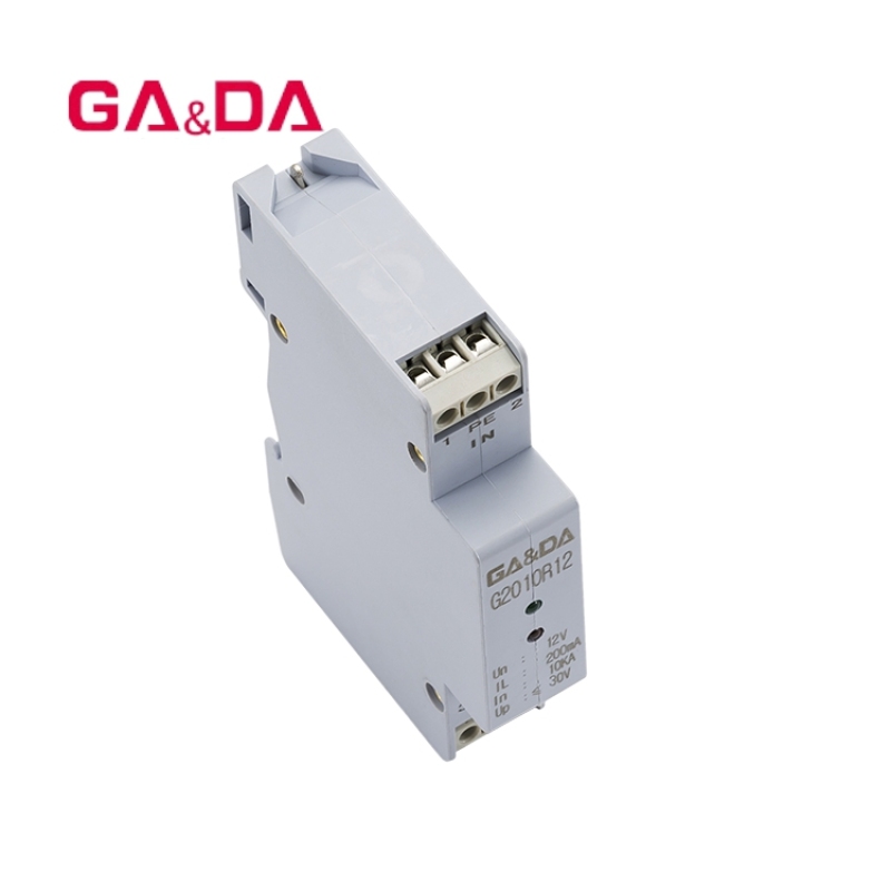 GADA Factory Single Phase DC uc 12V computer Power Surge Protection Device Arrester for control signal