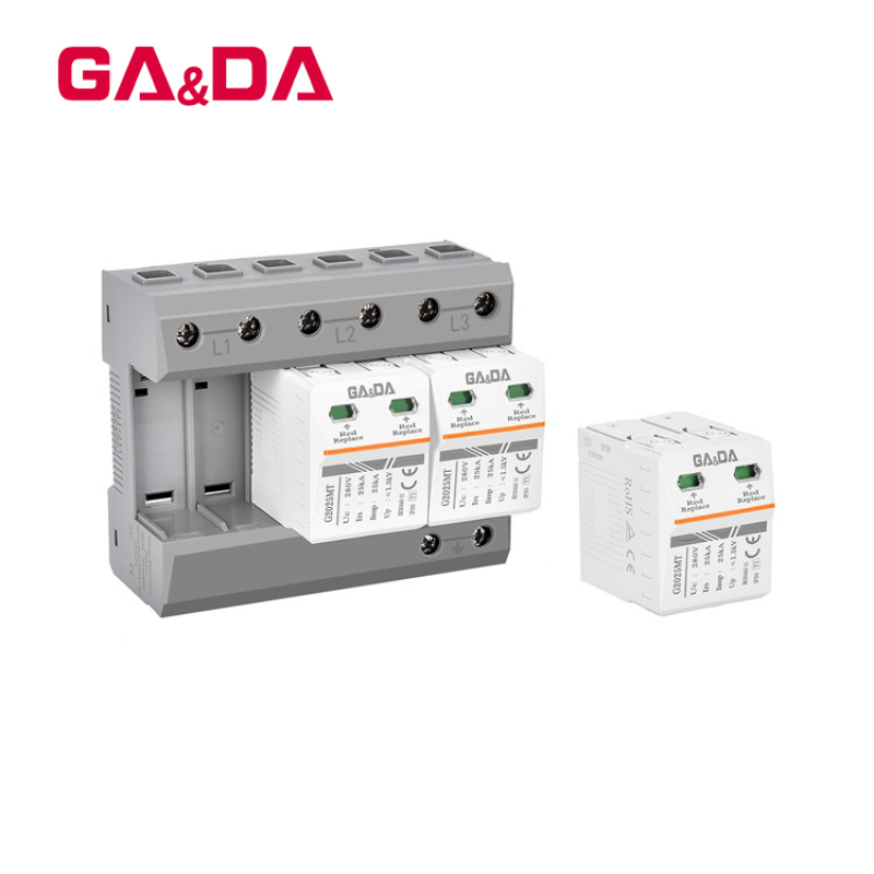 Spd Spd Newest Ac Protector Solar Protective Device Varistor Spd Surge Arrester