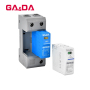 GADA Good Quality 35mm Din rails 30KA 70KA 280V 255V AC 1+NPE SPD power Surge Protector