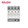 To supply 4P Power surge protection device 40KA AC surge lighting protection SPD