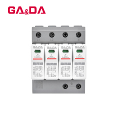 To supply 4P Power surge protection device 40KA AC surge lighting protection SPD