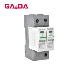 Surge Voltage Protection DC Lightning Protection blue and white Surge Protector Device