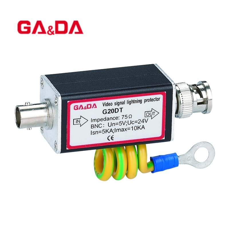 GADA BNC interface video control line coaxial surge protector for signal