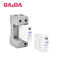GADA G2010DZ-255-2P 2 pole 20ka 2 phase surge protection ac spd  255v voltage spd surge power protector spd