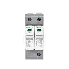 G2040PV/500-2P  Solar 500v lightning outdoor spd 2 pole dc surge arrester photovoltaic