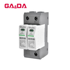 High Quality Lightning Protector 2p 40ka-80ka Power Solar Dc Surge Arrester