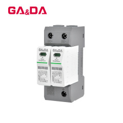 Surge Suppressor SPD Surge Protector 20ka DC Surge Arrester Thunder Lightning Arrestor