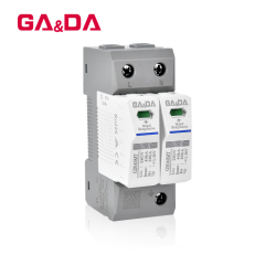 GADA Good Quality 35mm Din rails 20KA 40KA 80KA 280V AC 2P SPD power Surge Protector