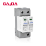GADA Good Quality 35mm Din rails 20KA 40KA 80KA 280V AC 2P SPD power Surge Protector