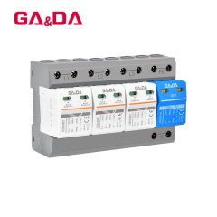 Voltage Surge Protector Lightning surge protection T1 3 Pole AC SPD Surge Protective Device