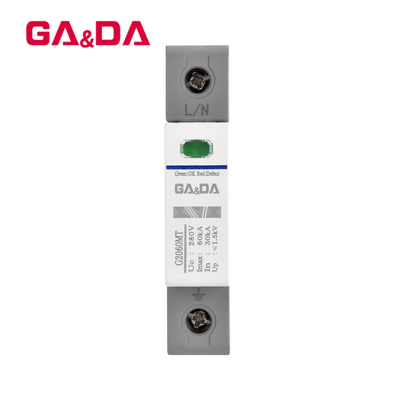 G2060MT-280-1P Single Phase Power Strip Surge over-voltage protection 30KA 60KA 280V best power SPD
