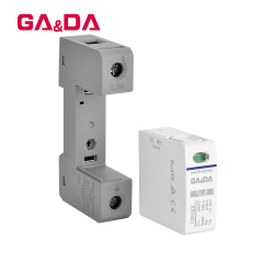 GADA G2050DZ-280-1 PHot Selling 280v 20/50KA Power Surge Arrester Lightning Protector Device Energy SPD