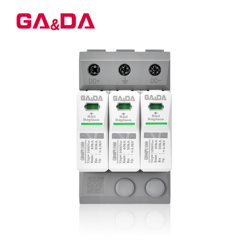 DC Surge Protector Device 40KA 1000V DC PV SPD Power dc surge protective device electric surge protector