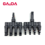 PV cable connectors  for solar panels compatible with male female IP67 30A waterproof solar connector