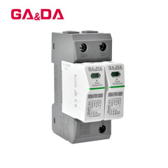 Outdoor Surge Protection Device Surge Lightning Arrestors Manufacturer SPD DC Thunder Protector