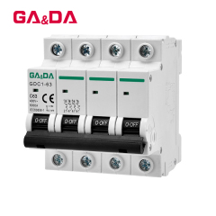 sell hot MCB AC mini circuit breaker  4.5KA AC 400V  Miniature Circuit Breaker