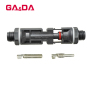 Waterproof 1000V 30A  PV Solar Connectors For Solar Panels And Photovoltaic Systems