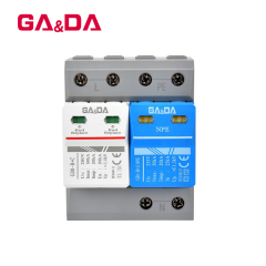 surge protective device  Spd 1P AC 220V/385V surge protector
