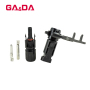 PV cable connectors  for solar panels compatible with male female IP67 30A waterproof solar connector