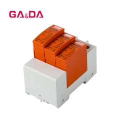 PV type power IP20 class 3P DC 500V solar pv lightning arrestor with promotion price