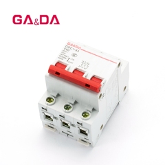 GADA 3 Poles vacuum motorized 200amp mini circuit breaker