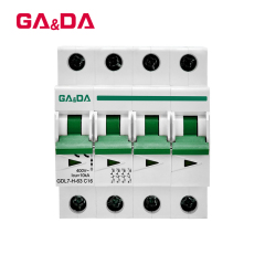 professional manufacturer  MCB 4P 16A 10KA