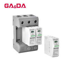 SPD dc surge protector device 3P 40kA 2 pole surge protection devices