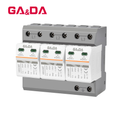Voltage Surge Protector Lightning surge protection T1  3Pole AC SPD Surge Protective Device