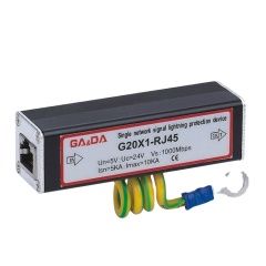 GADA Ethernet communication line light switch signal spd surge protector