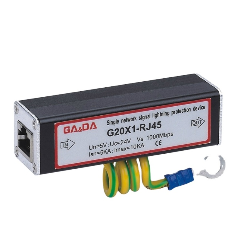 GADA Ethernet communication line light switch signal spd surge protector