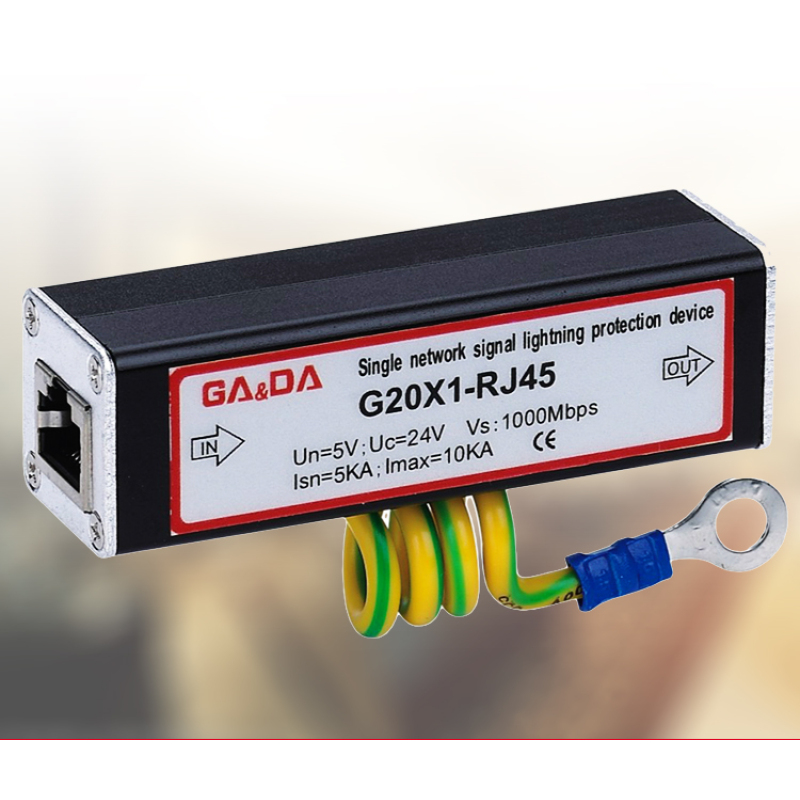 Factory supply communication line 220V reset rj11 signal rj45 surge protector