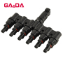 High Quality IP67 DC 1000V 30A  solar cable connector for Solar pv system