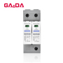 GADA Good Quality 35mm Din rails 20KA 40KA 80KA 280V AC 2P SPD power Surge Protector
