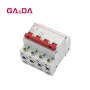 GADA Electrical supples dz47 3 phase mcb circuit brakers