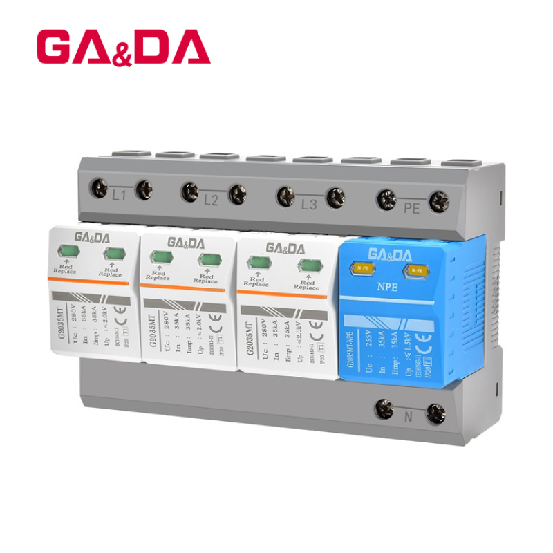 Surge Arrester Protector SPD 280V AC Solar Surge Protective Device