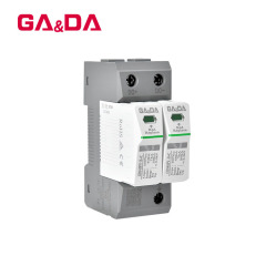 Surge Suppressor SPD Surge Protector 20ka DC Surge Arrester Thunder Lightning Arrestor